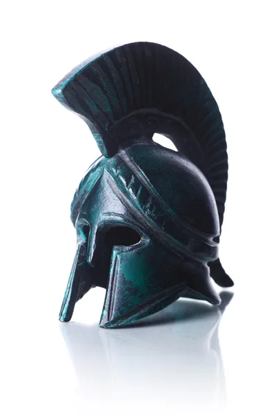 Greek helmet — Stock Photo, Image