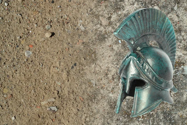 Greek helmet