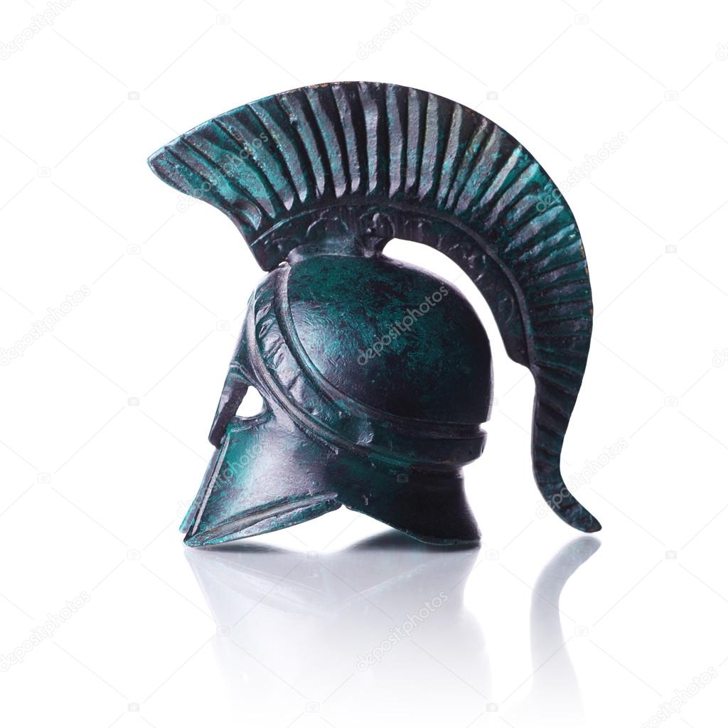 greek helmet