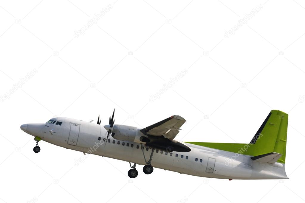 Commercial passenger plane