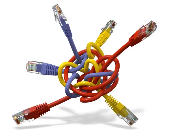 Network cable — Stock Photo, Image