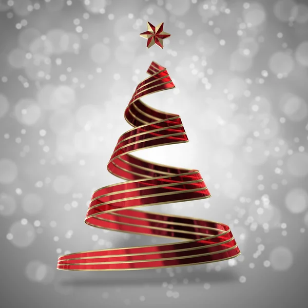 Vánoční stromek Stock Obrázky