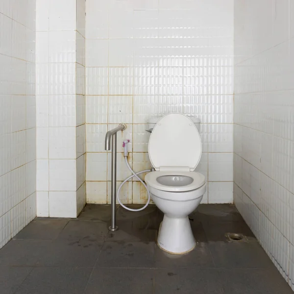 Заброшенный Туалет Старый Грязный Никто Лицензионные Стоковые Изображения