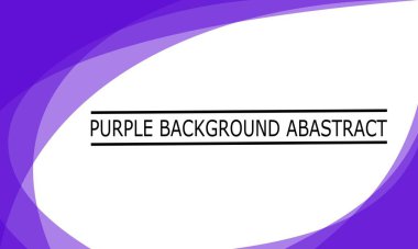 metin ve mesaj çerçevesi için mor arkaplan vektörü grafiği modern web tasarımı soyut arkaplan. vektör illüstrasyonu