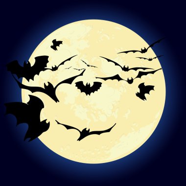 Cadılar Bayramı illüstrasyon