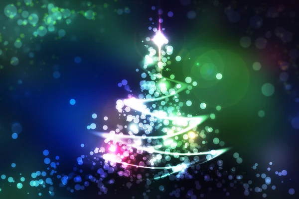 Noel köknar ağacı — Stok fotoğraf