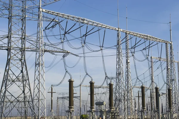 Elektrik dönüşümü station'ın ayrıntılı görünümünü