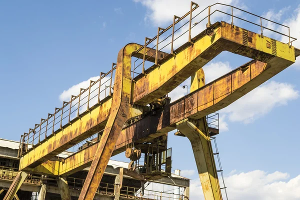 Industrial crane — Stock Photo, Image