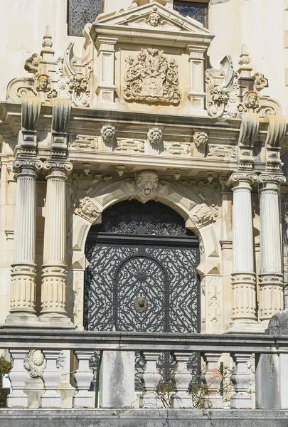 A portál egy kastély — Stock Fotó