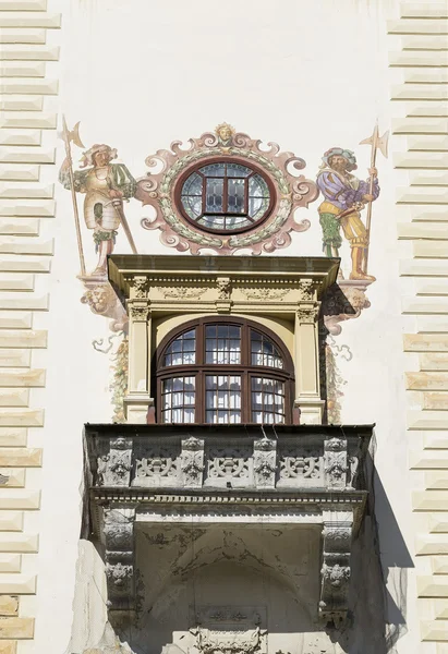 Balcony of a castle — Stock Photo, Image