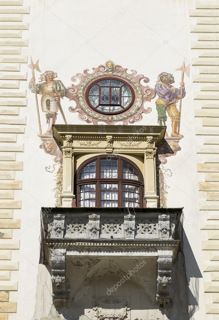 Balcony of a castle