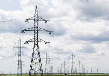 elektrik hatları peyzaj