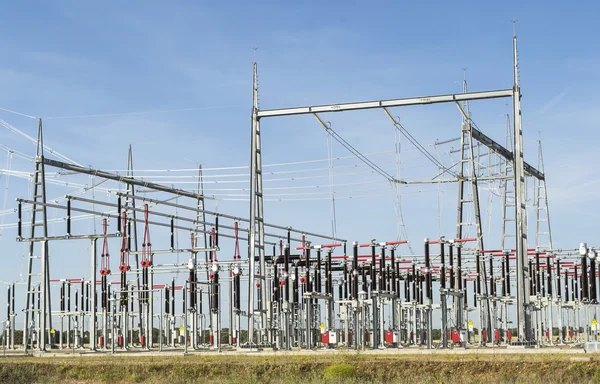 Elektrisk energi anläggning — Stockfoto