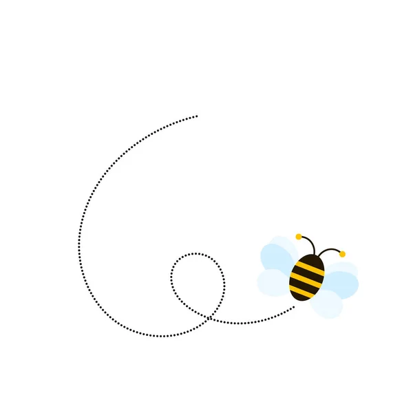 Verschiedene Bienen Und Wabenvektoren Und Symbole — Stockvektor