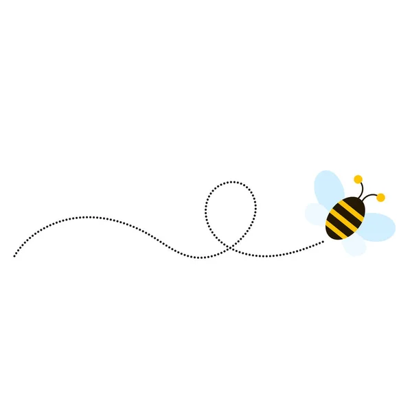 Different Bee Honeycomb Vector Icon — Stock Vector