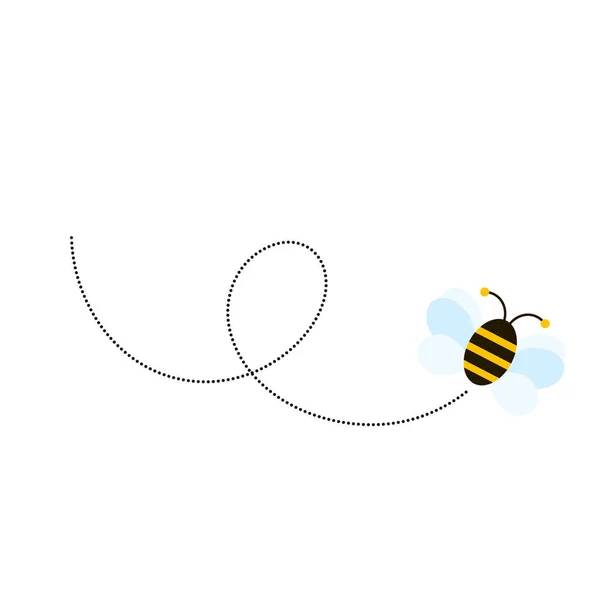 Diferentes Abeja Panal Vector Icono — Archivo Imágenes Vectoriales