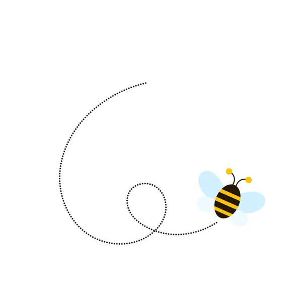 Verschillende Bijen Honingraatvector Icoon — Stockvector