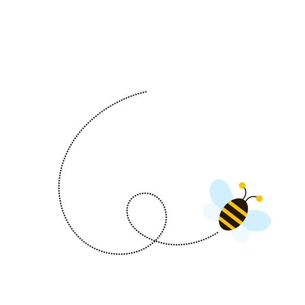 蜂とハニカムベクトルとアイコンの違い — ストックベクタ