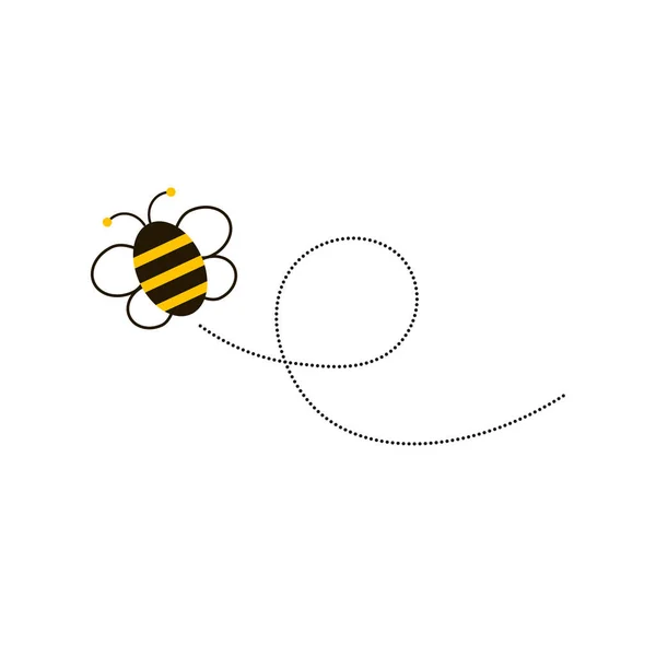 Diferentes Abeja Panal Vector Icono — Vector de stock