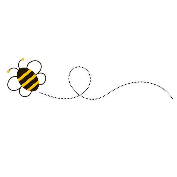 Διαφορετικός Φορέας Και Εικονίδιο Μελισσών Και Κηρήθρας — Διανυσματικό Αρχείο