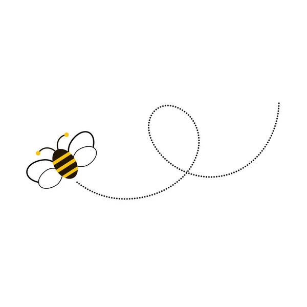 Различные Вектор Иконка Пчел Сотовых Сотов — стоковый вектор