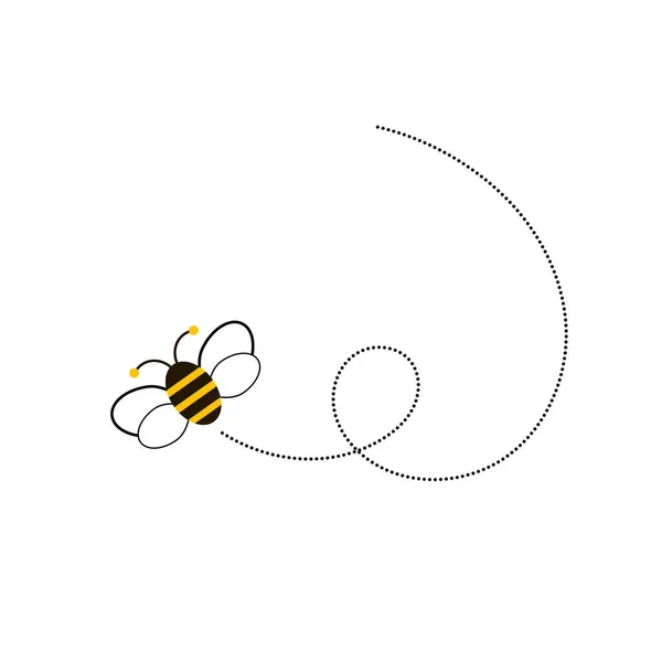 Diferentes Abeja Panal Vector Icono — Vector de stock