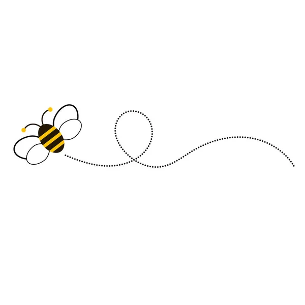 Diferentes Abeja Panal Vector Icono — Archivo Imágenes Vectoriales