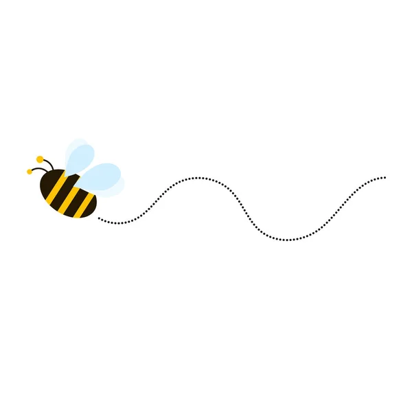 Різні Бджолиний Медоносний Вектор Значок — стоковий вектор