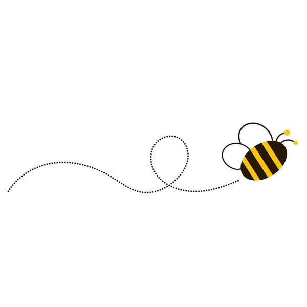 蜂とハニカムベクトルとアイコンの違い — ストックベクタ