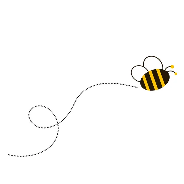 Různé Včely Voštinové Vektory Ikona — Stockový vektor