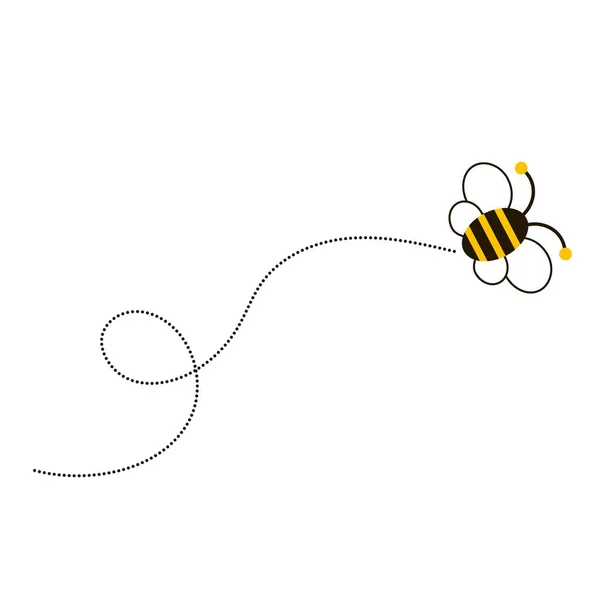 Diferentes Abeja Panal Vector Icono — Vector de stock