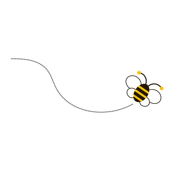 Diferentes Abeja Panal Vector Icono — Vector de stock