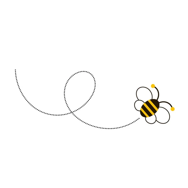 Різні Бджолиний Медоносний Вектор Значок — стоковий вектор