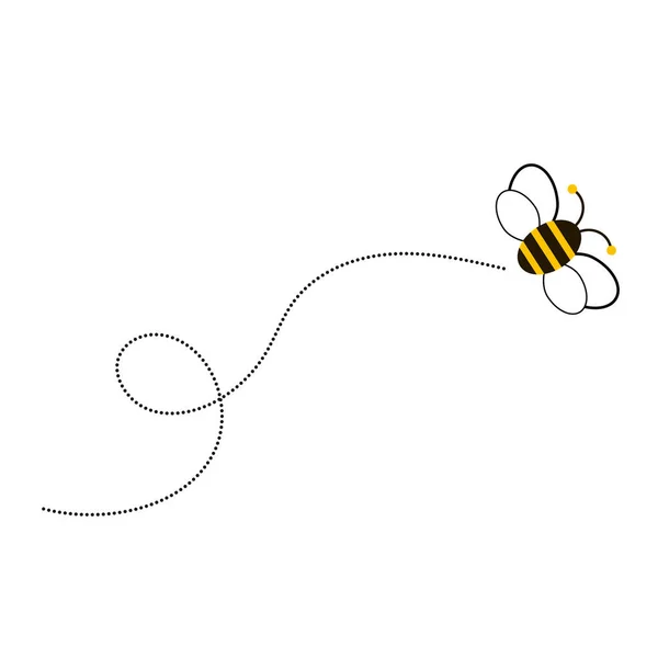 Diferentes Abeja Panal Vector Icono — Archivo Imágenes Vectoriales