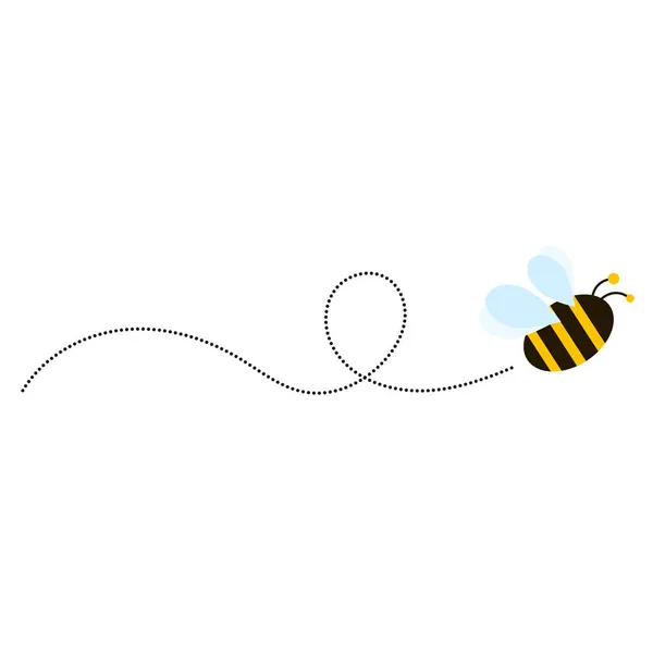 Diferentes Abeja Panal Vector Icono — Archivo Imágenes Vectoriales