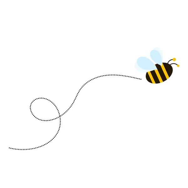 Vektor Dan Ikon Lebah Dan Sarang Madu Yang Berbeda - Stok Vektor