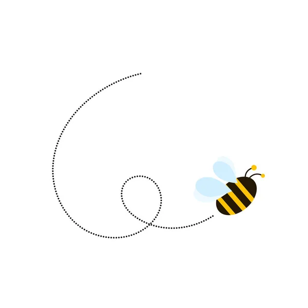 Different Bee Honeycomb Vector Icon — Stock Vector