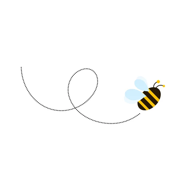 Diferentes Abeja Panal Vector Icono — Archivo Imágenes Vectoriales