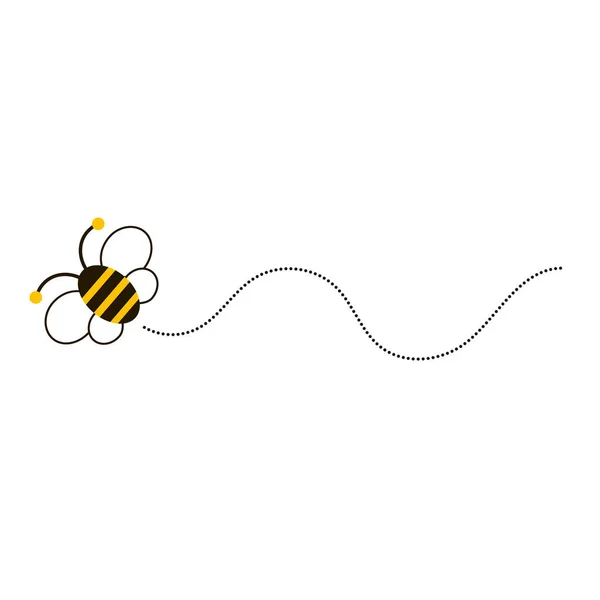 Różne Wektory Ikony Pszczół Plastrów Miodu — Wektor stockowy