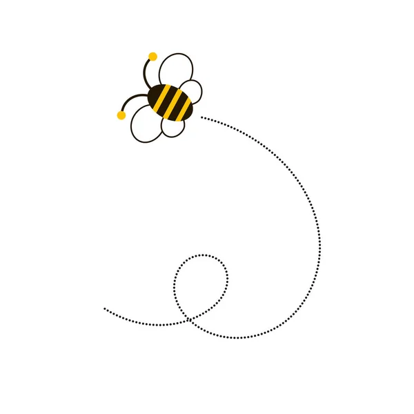 Diferentes Abeja Panal Vector Icono — Archivo Imágenes Vectoriales