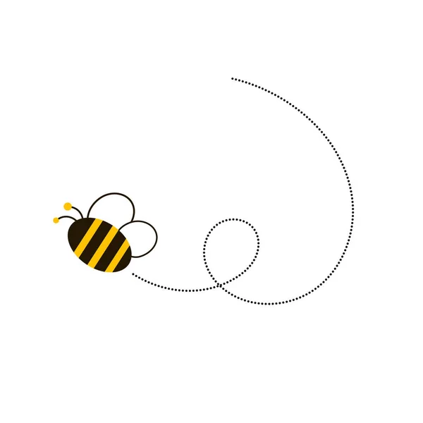 Διαφορετικός Φορέας Και Εικονίδιο Μελισσών Και Κηρήθρας — Διανυσματικό Αρχείο