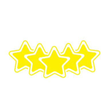 Yıldız, yıldızlı gece, kayan yıldız, havai fişekler, parılda, parılda, parılda yıldız, Noel 'de yıldız, yıldız süsleme vektör çizimi