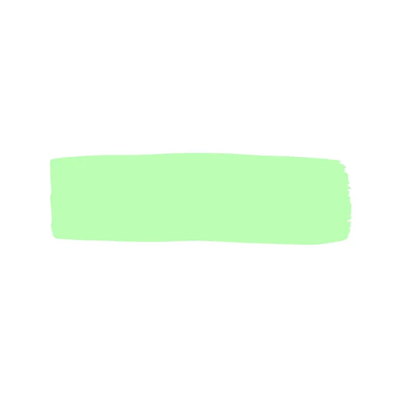 Набір Пензлів Ізольовані Білому Тлі Колекція Пензлів Акварельні Конструкції Брудні — стоковий вектор