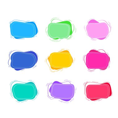 Çizgi film baloncukları, diyalog kutuları, yorumlar, metin kutusu şablonları, fikir koleksiyonu, konuşan konuşma balonları, karikatür tarzı balonlar, bulutlar, izole tasarım elementleri.