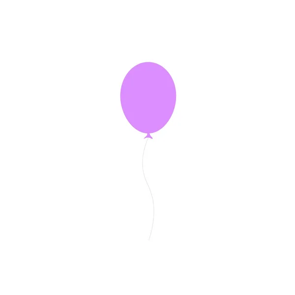 Feliz Fiesta Cumpleaños Fiesta Cumpleaños Muchos Globos Colores Ilustración Vectores — Archivo Imágenes Vectoriales