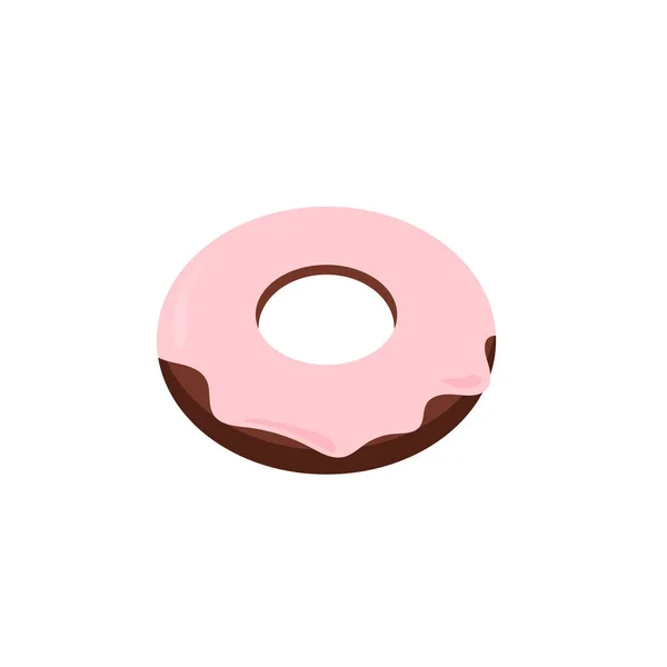Various Desserts Donuts Chocolates — Image vectorielle