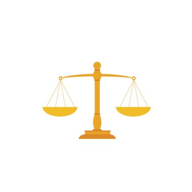 Adalet terazisi, yargıç çekici, hukuk kitabı, adalet ve ceza talep eden mahkeme kararı kavramı..