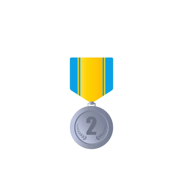 Prix Championnat Victoire Trophée Honneur Médaille Victoire Coupe Médaille — Image vectorielle