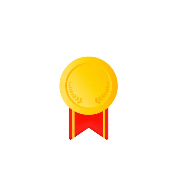 Πρωτάθλημα Νίκης Βραβείο Τιμής Μετάλλιο Νίκης Χρυσό Κύπελλο Χρυσό Μετάλλιο — Διανυσματικό Αρχείο