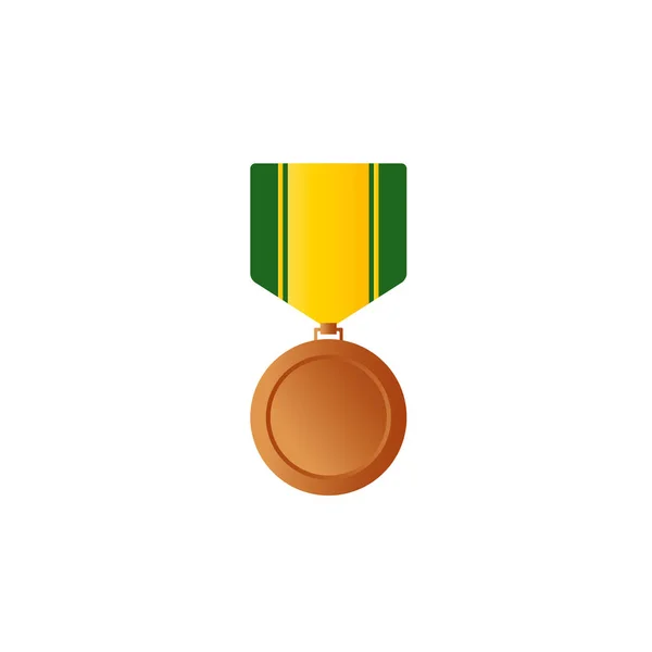 Mistrzostwa Dla Zwycięstwa Trofeum Honoru Medal Zwycięstwa Złoty Puchar Złoty — Wektor stockowy